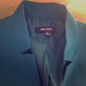 Ocean blue blazer